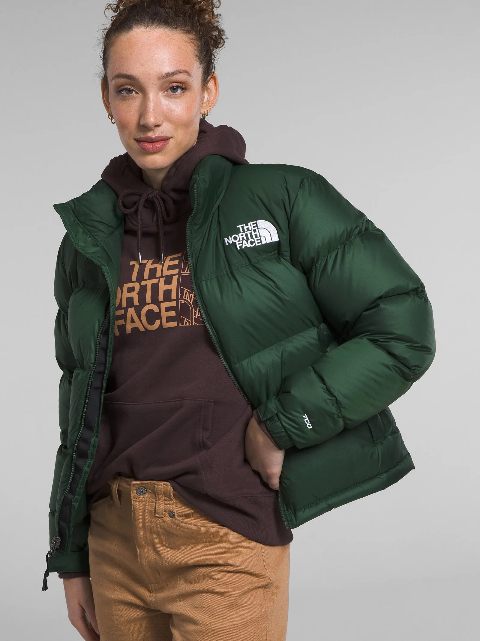 1996 Retro Nuptse Jacket In Pine Needle