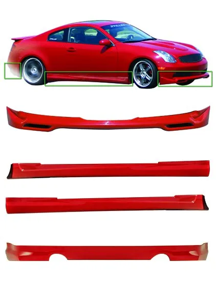 2003-2007 Infiniti G35 Coupe 4-Piece Body Kit - 103611KTL