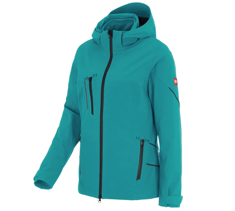 3 in 1 functional jacket e.s.vision, ladies'