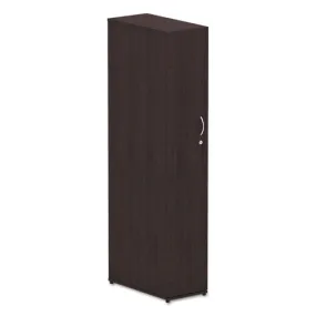 Alera Valencia Series Wardrobe, 11.88w X 22.78d X 65h, Espresso