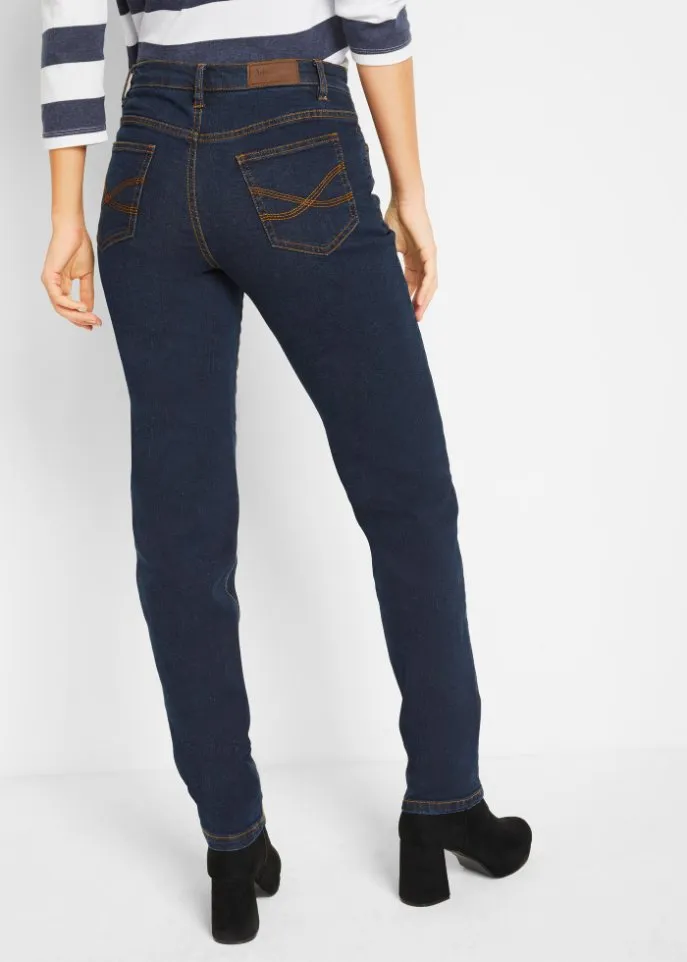 Bestselling stretch mom jeans John Baner Jeanswear, blue