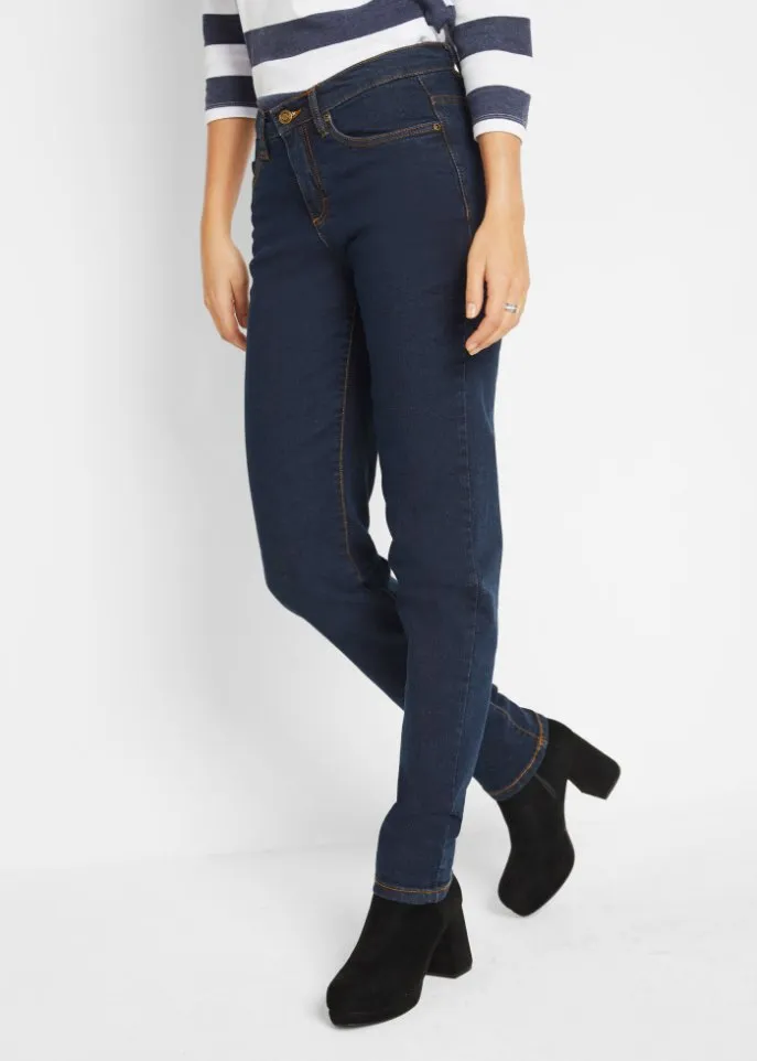 Bestselling stretch mom jeans John Baner Jeanswear, blue