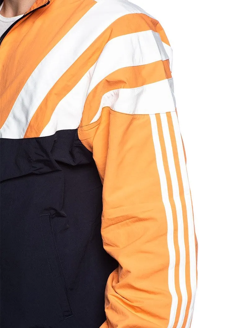 BLNT 96 TT JACKETS IN BLACK ORANGE