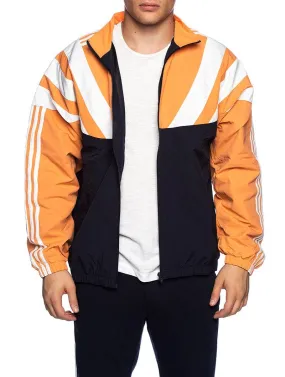 BLNT 96 TT JACKETS IN BLACK ORANGE