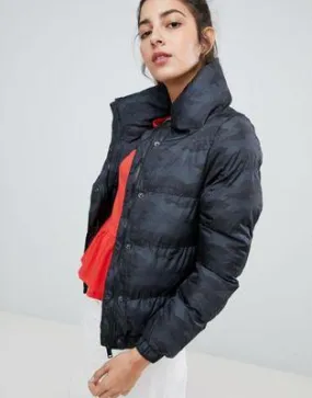 Brave Soul camo padded jacket