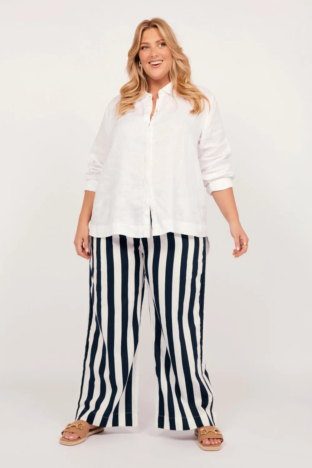 Breezy Relaxed Pant in Voyager