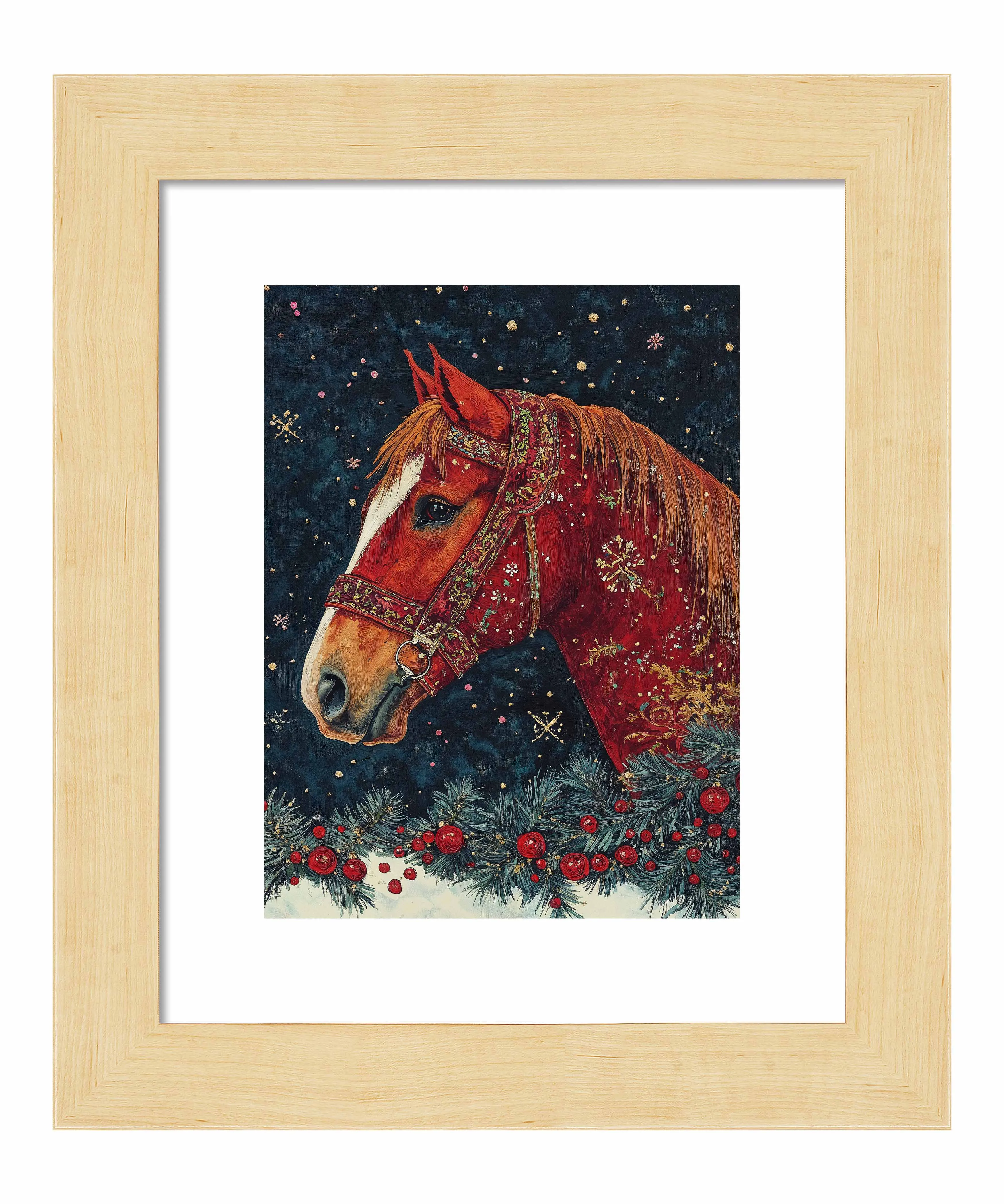 Candycane Canter - Art Prints