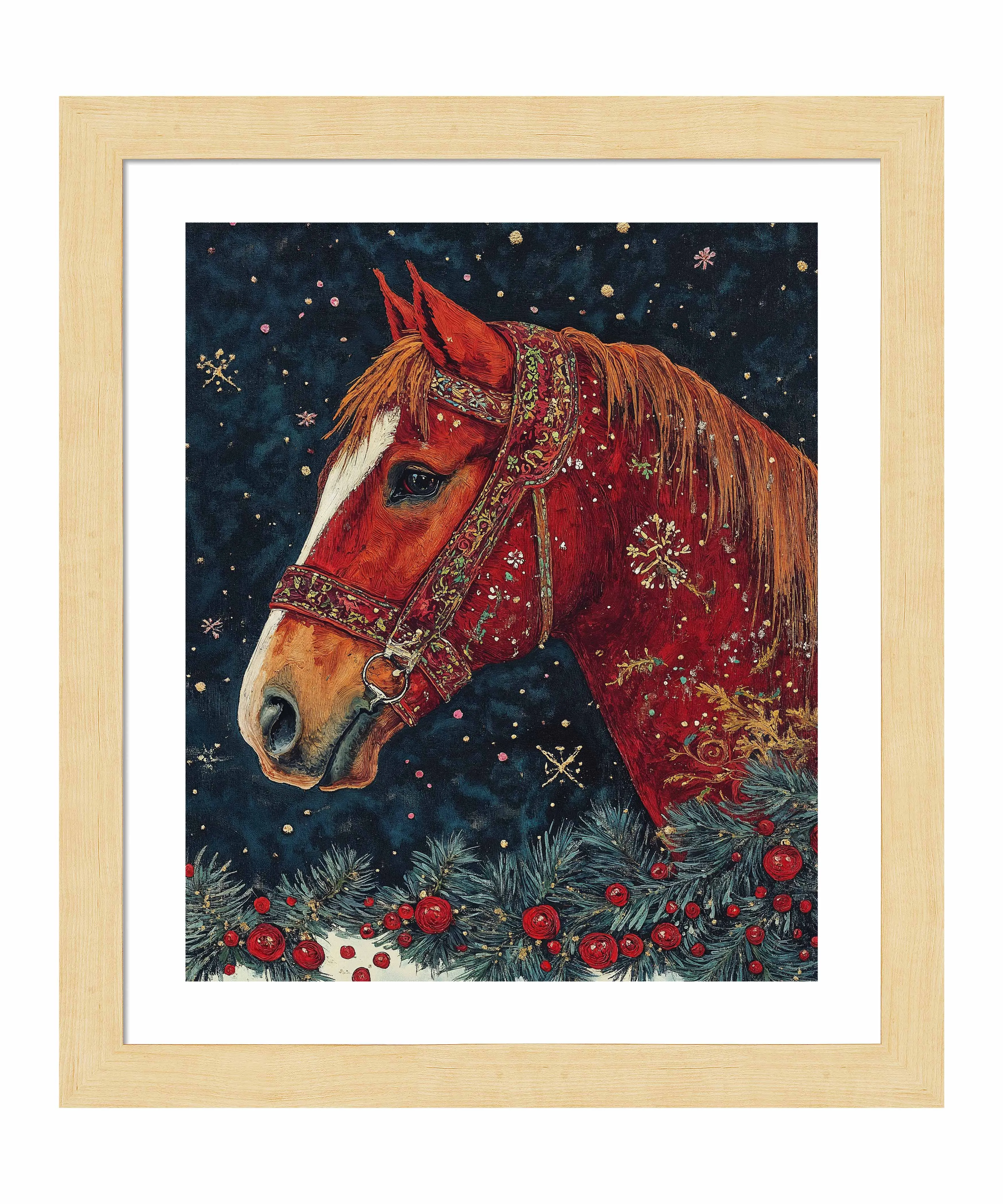 Candycane Canter - Art Prints