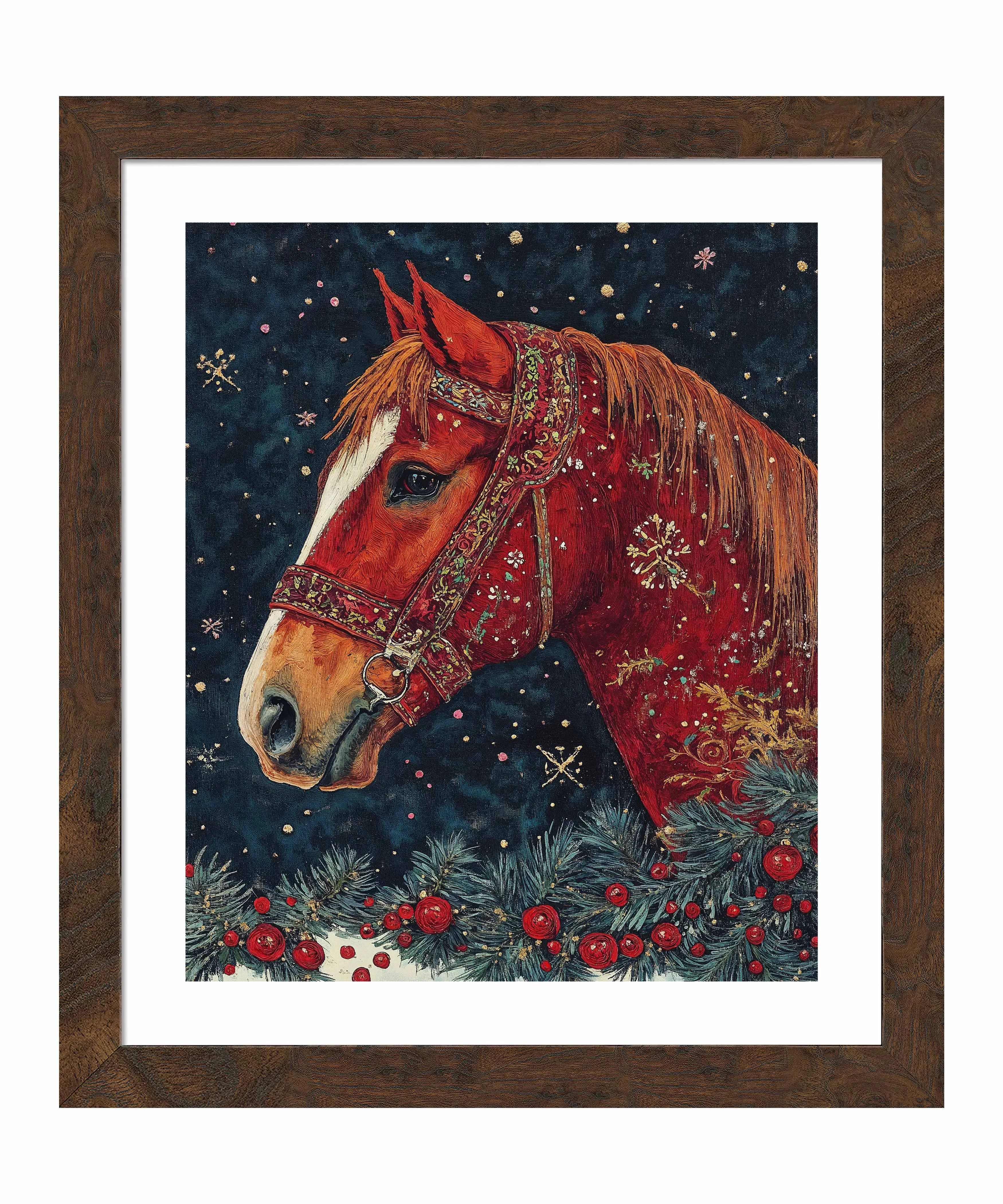 Candycane Canter - Art Prints