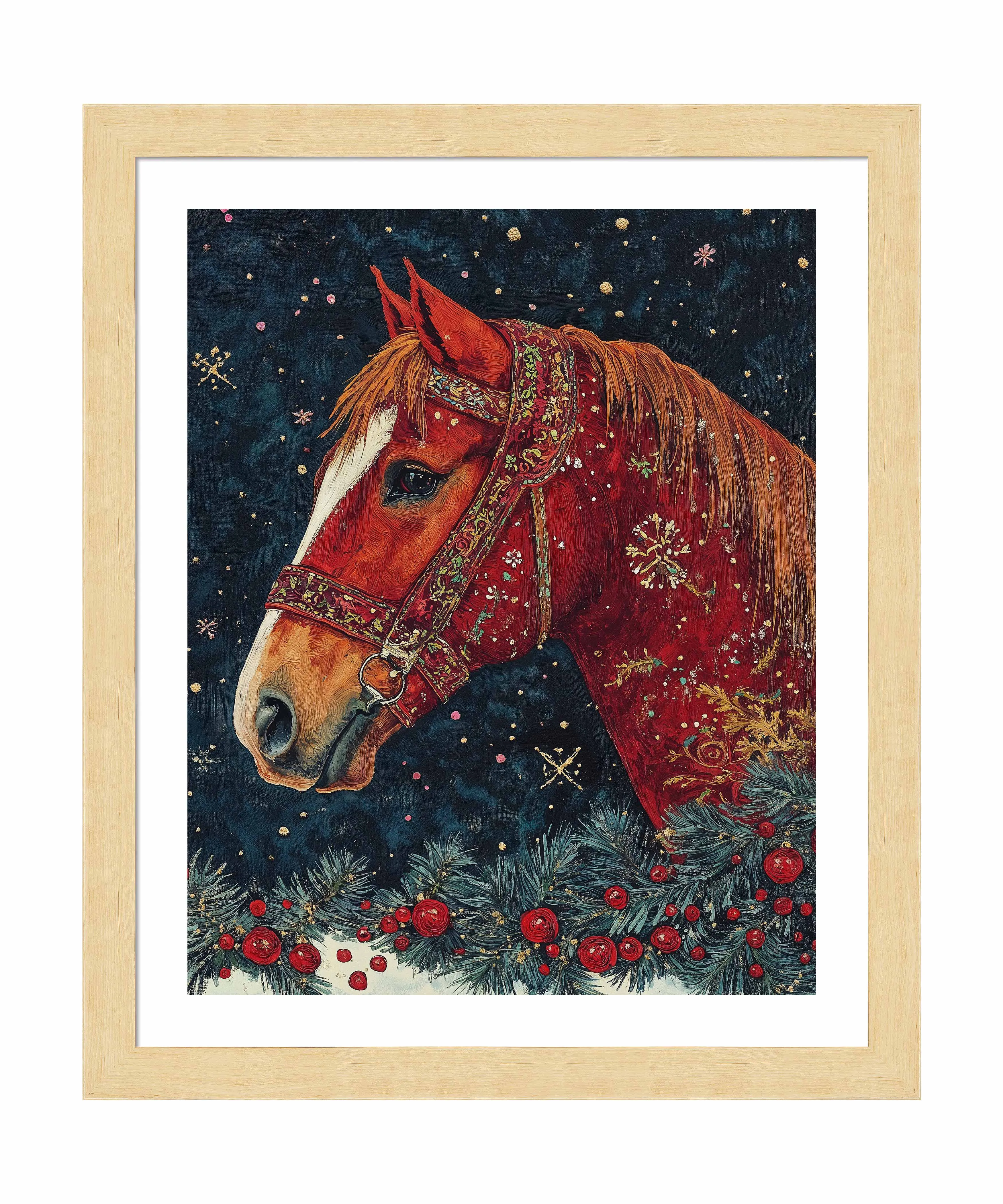 Candycane Canter - Art Prints