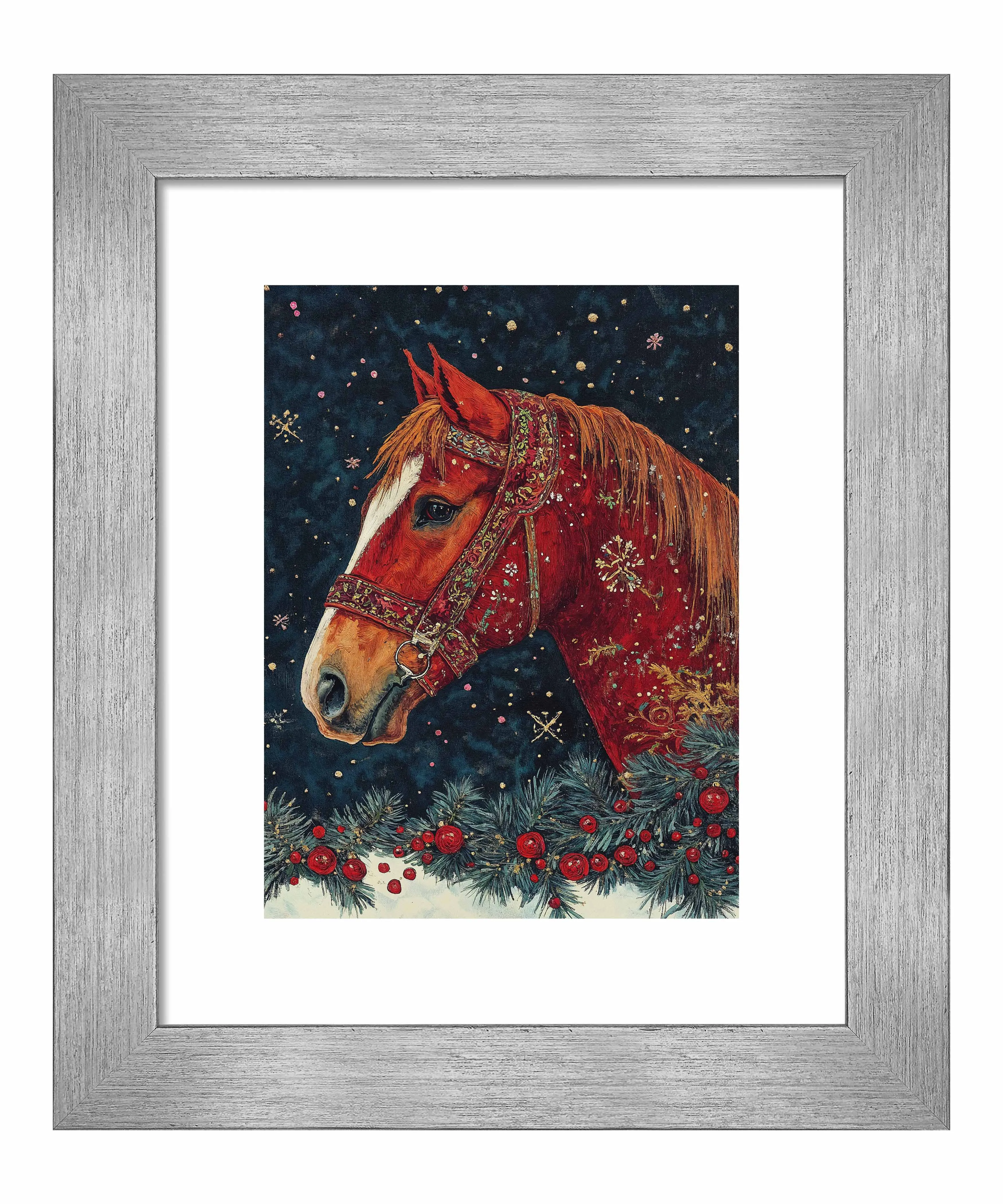 Candycane Canter - Art Prints