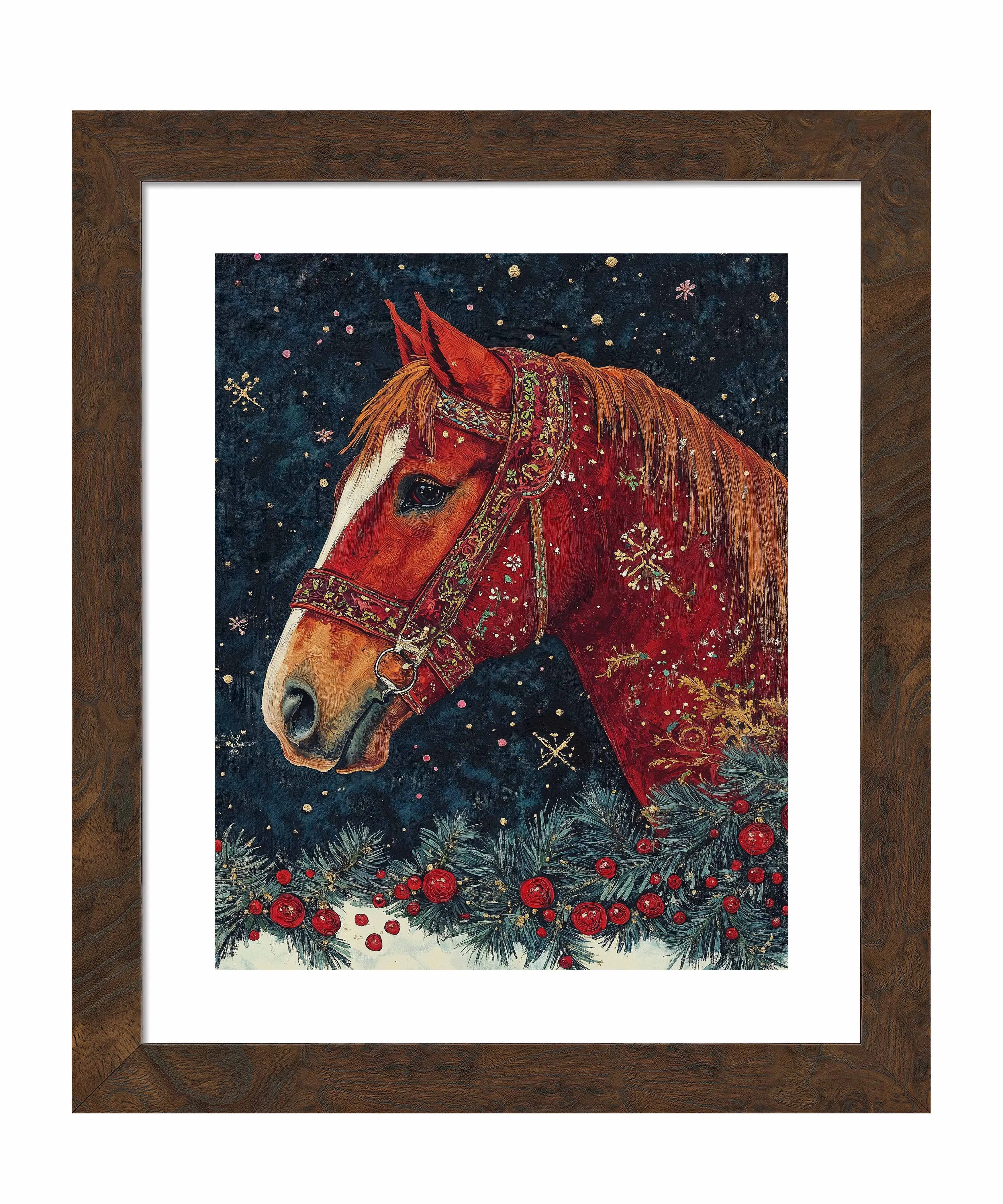 Candycane Canter - Art Prints