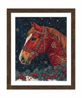 Candycane Canter - Art Prints