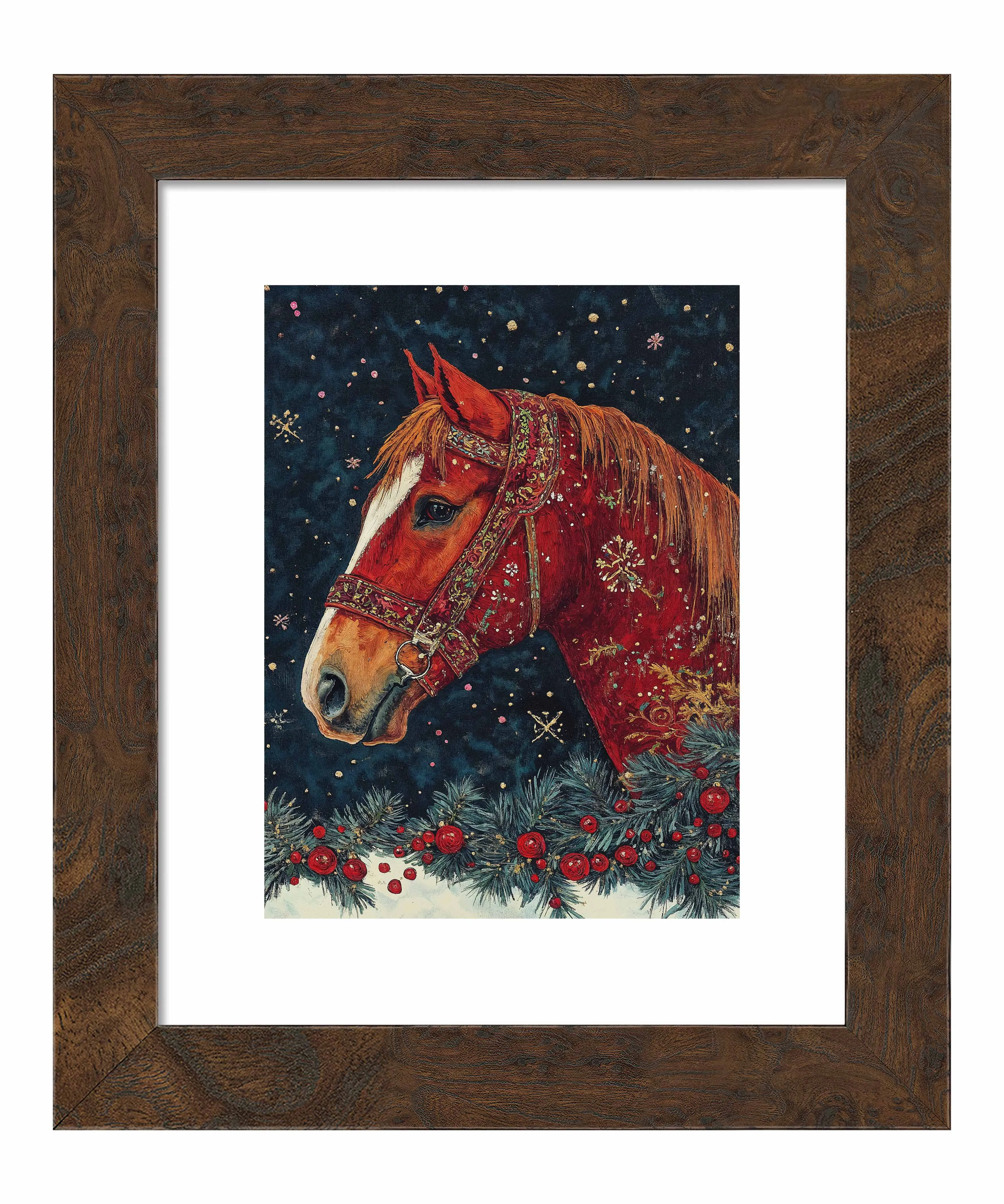 Candycane Canter - Art Prints