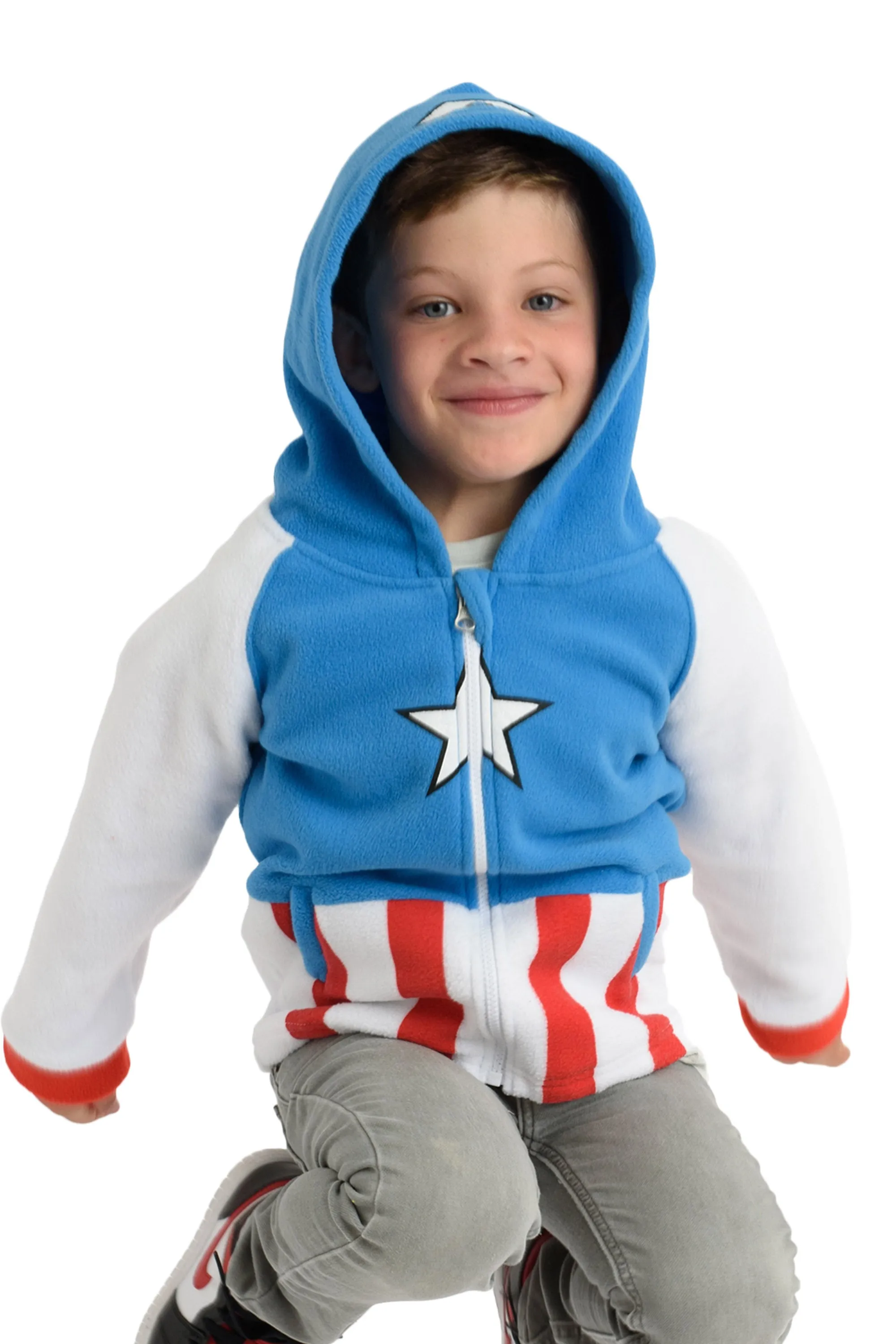 Captain America Fleece Jacket