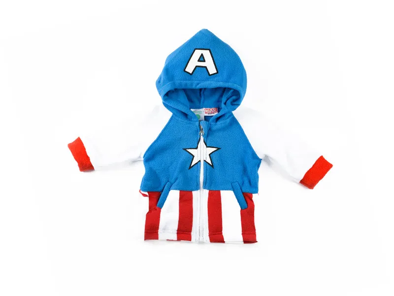 Captain America Fleece Jacket