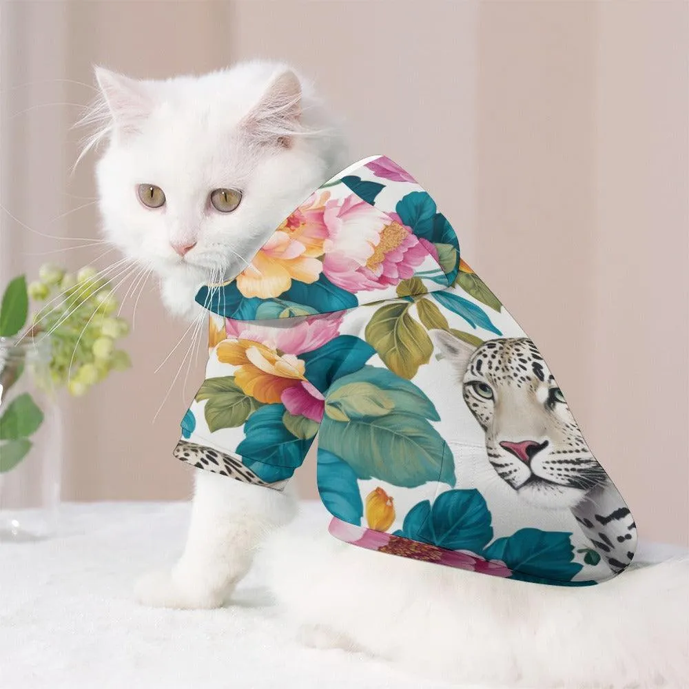 Chic Winter Pet Hoodie - Cozy Fashion for Your Furry Friends