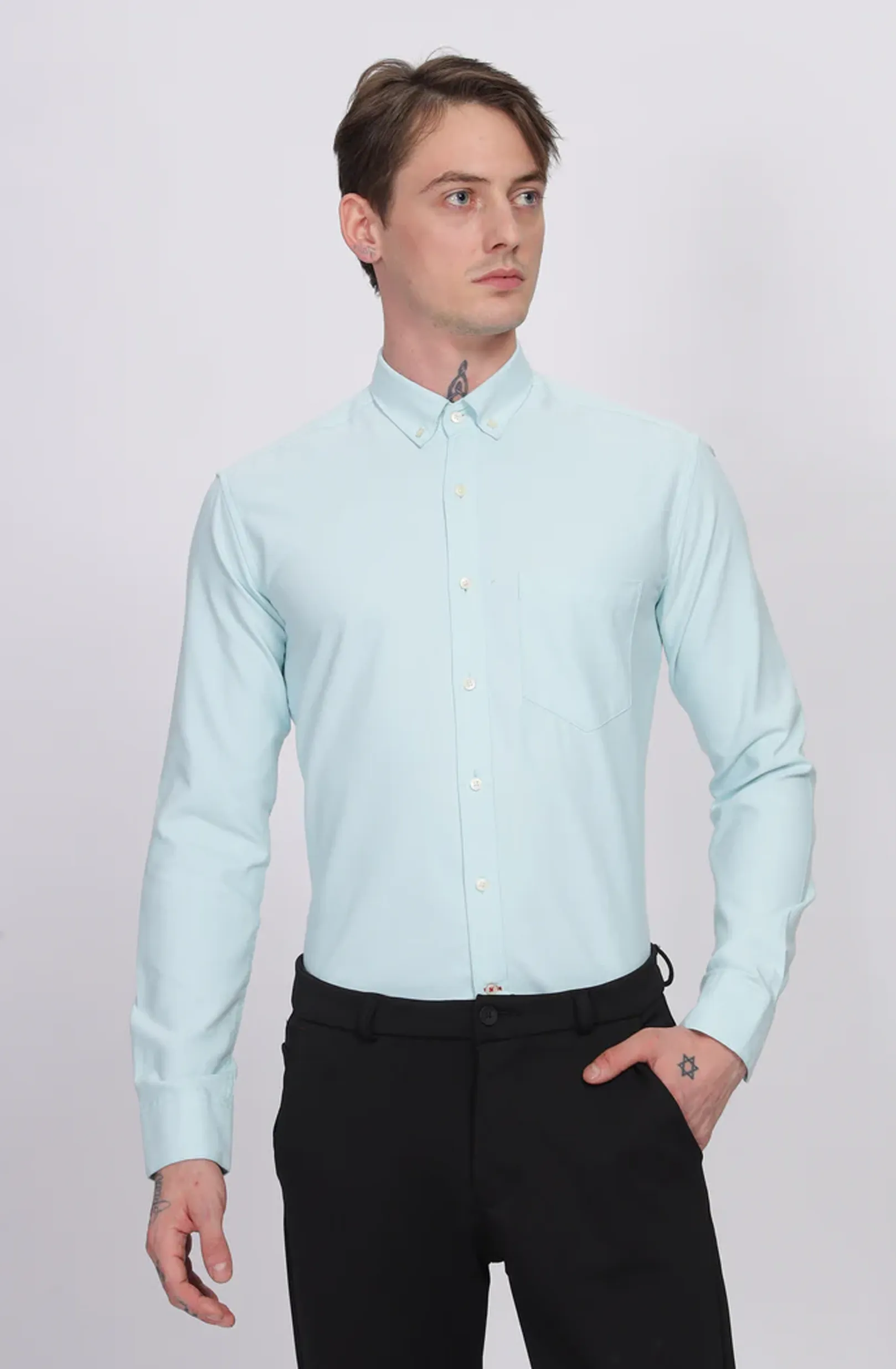 Classic Light Blue Formal Shirt