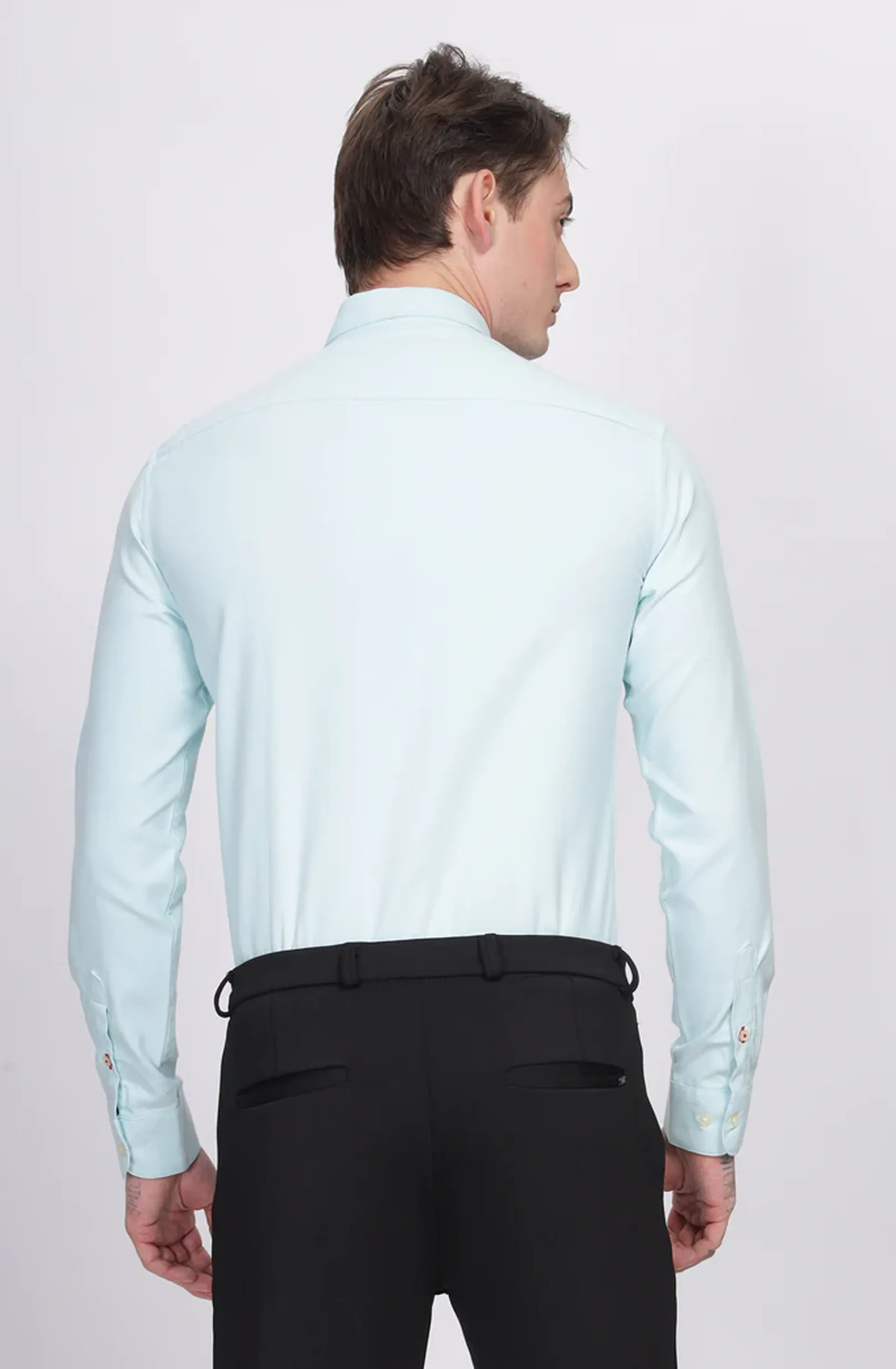 Classic Light Blue Formal Shirt