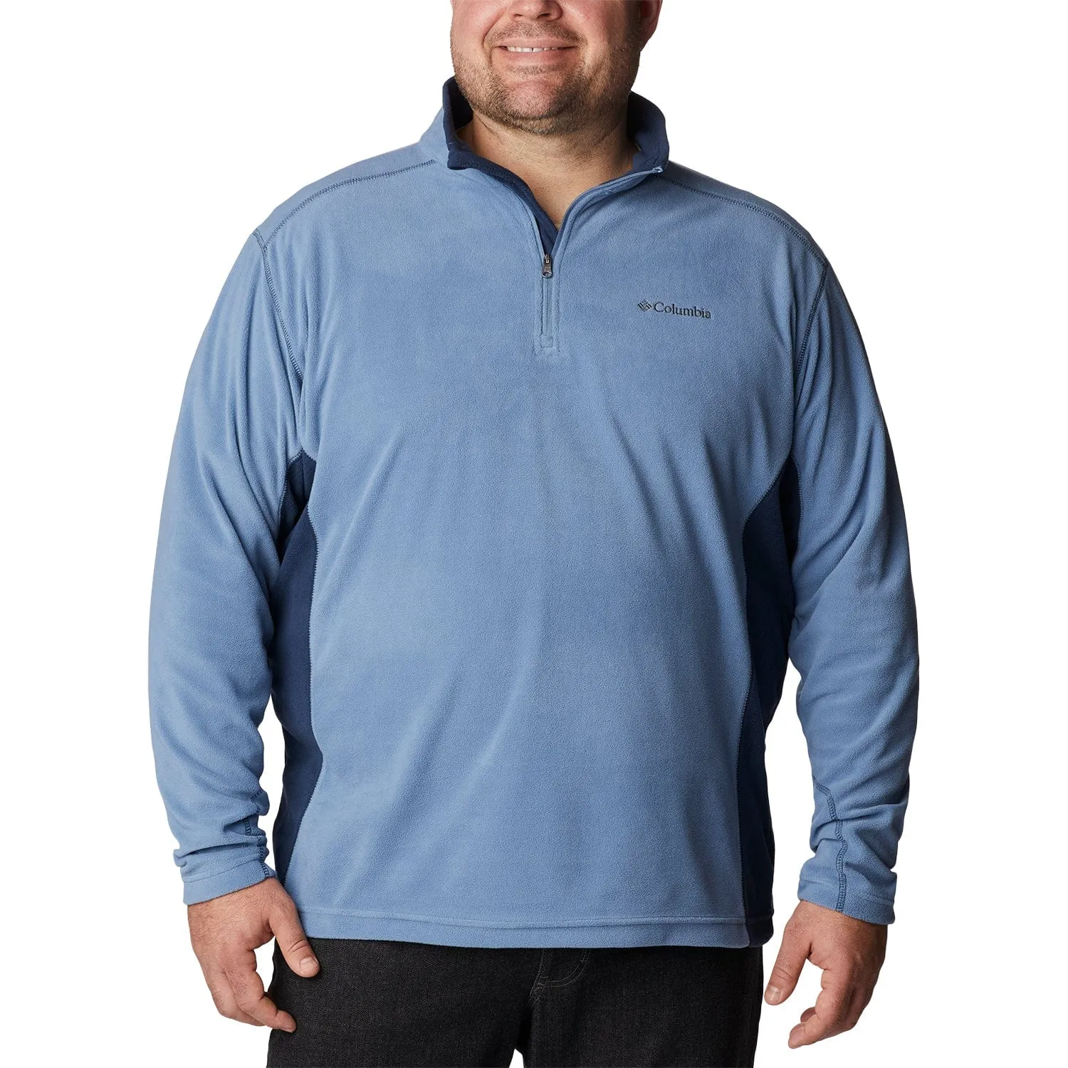 Columbia Men's Big and Tall Klamath Range II Half Zip