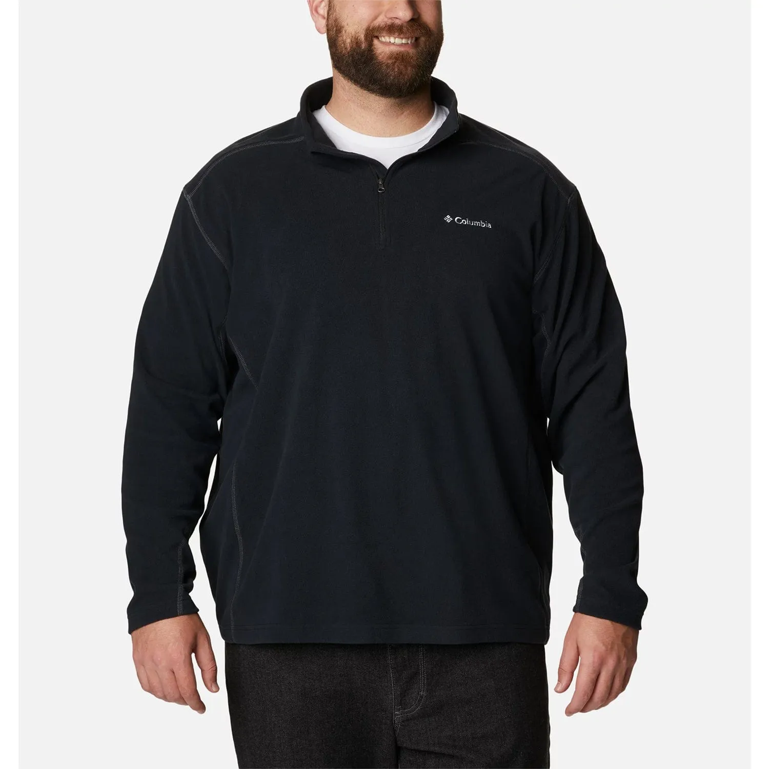 Columbia Men's Big and Tall Klamath Range II Half Zip