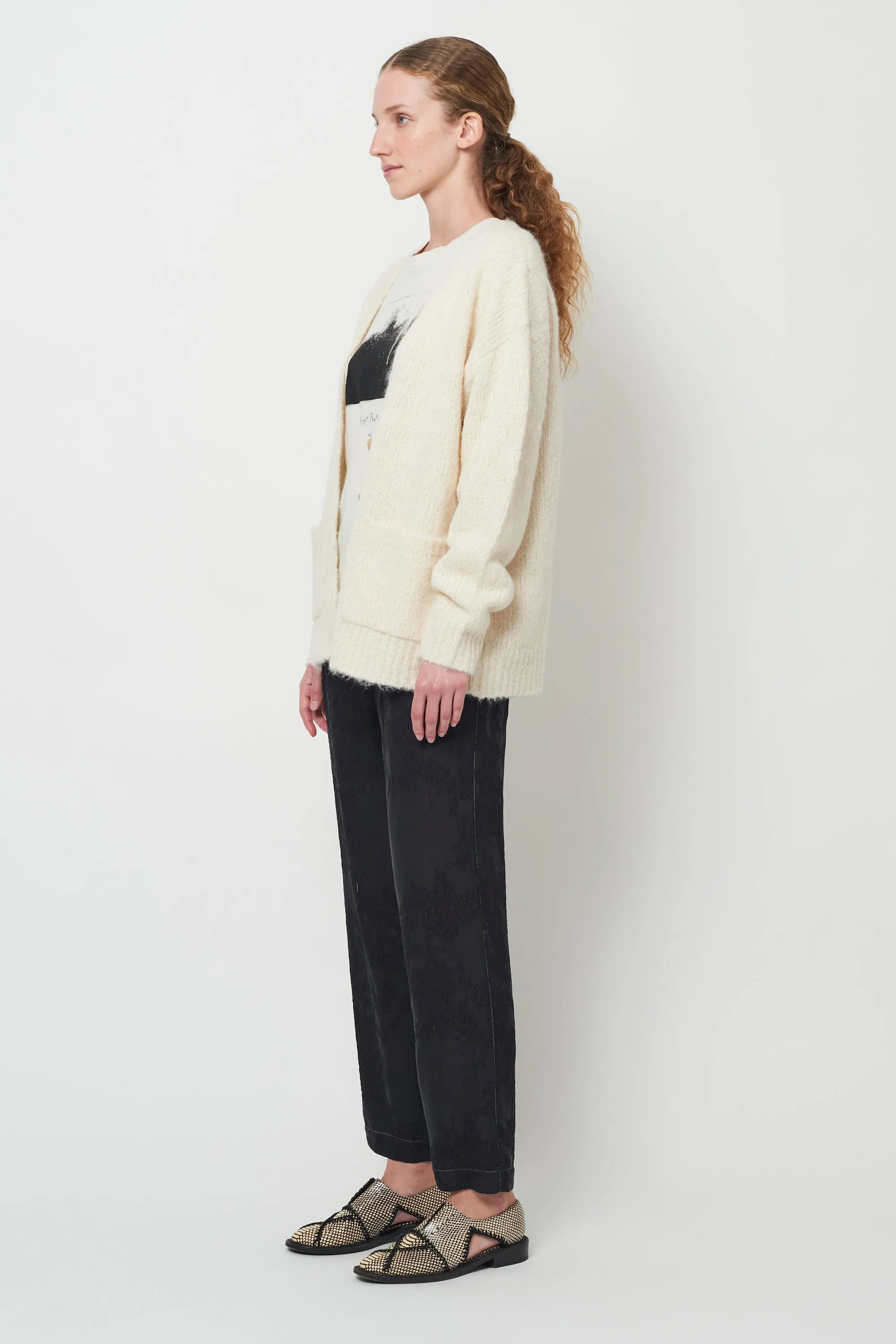 Cream Billy Cardigan