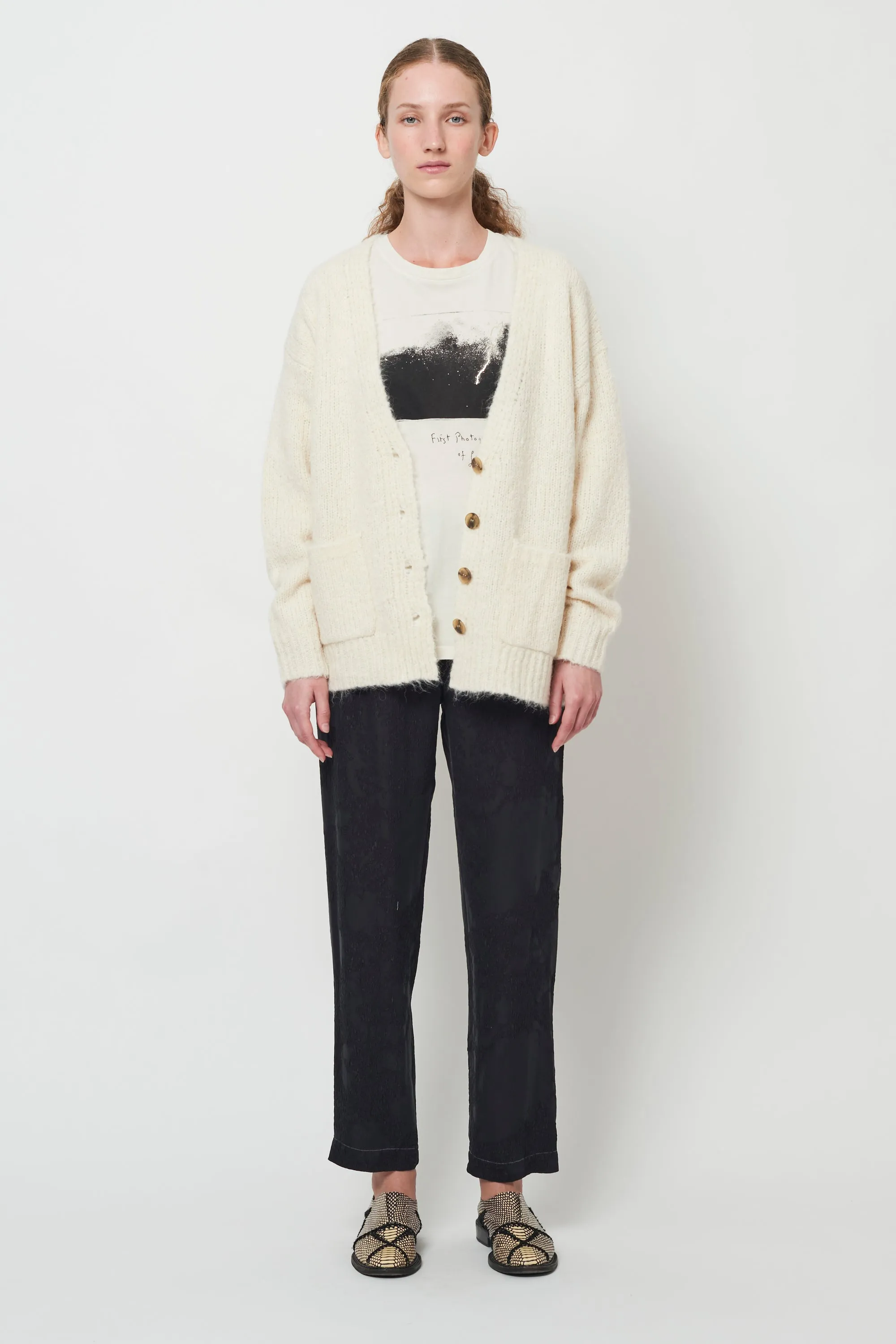 Cream Billy Cardigan