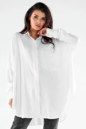 Effortlessly Chic Oversized Long Sleeve Awama Top