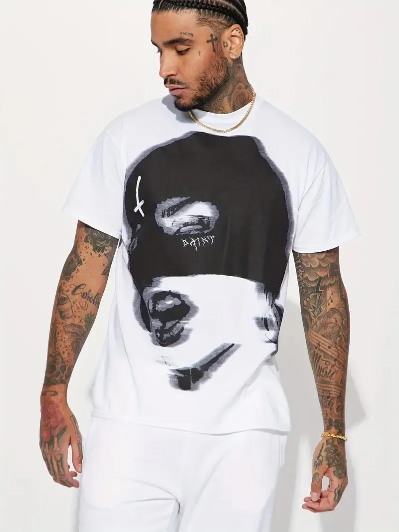 Evil Good Short Sleeve Tee - White