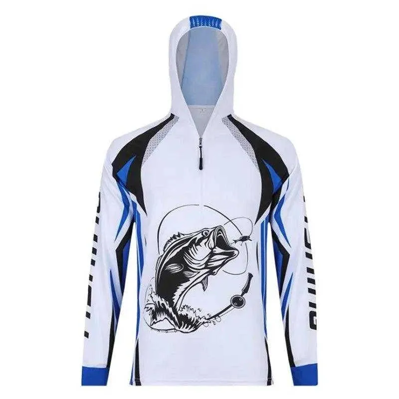 Fishing Jersey For Men Sun Protective Fishing Shirts