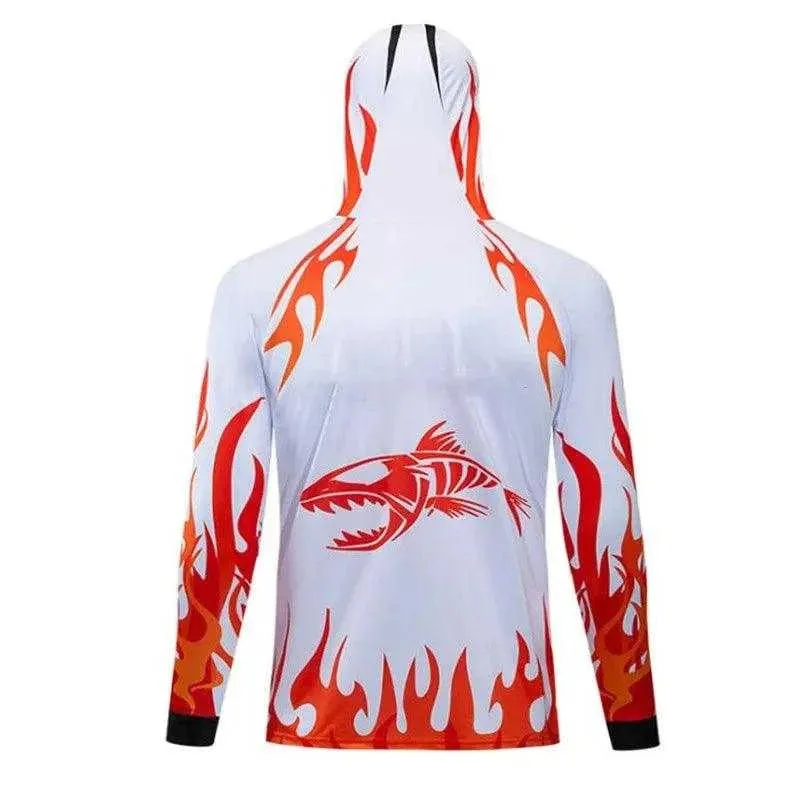 Fishing Jersey For Men Sun Protective Fishing Shirts