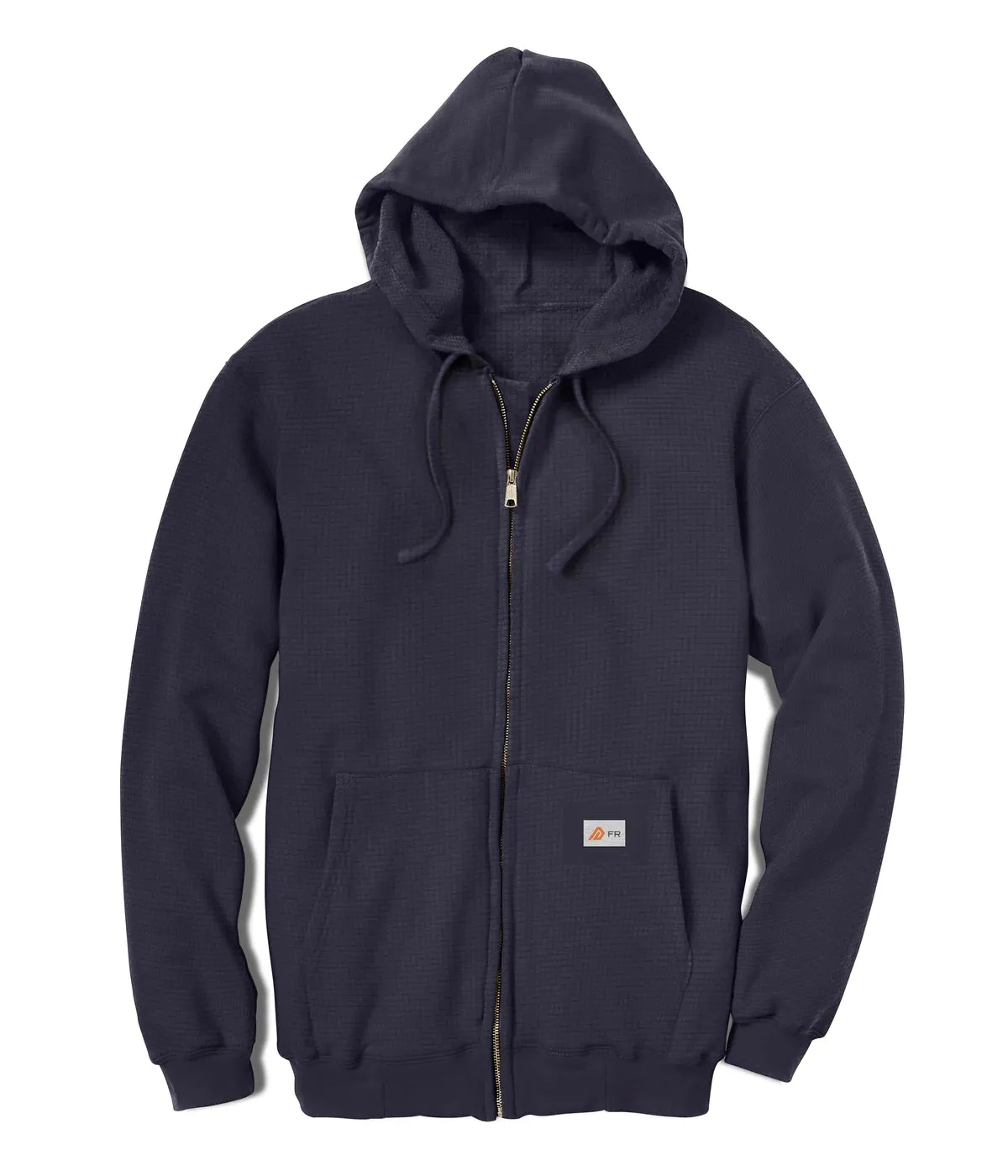 FR Polartec® Zip Hoodie with Removable Hood by Rasco - Style FR7102U