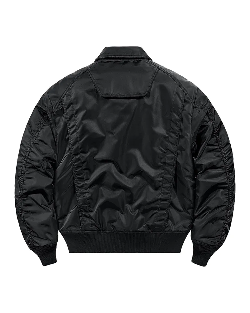 Functional Techwear Cotton Bomber Jacket