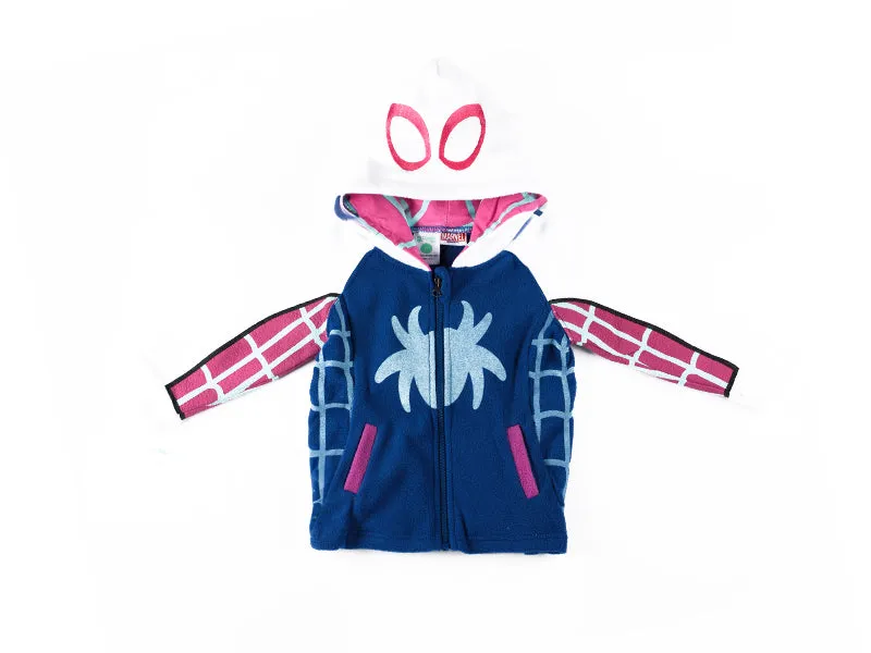 Ghost Spider Fleece Jacket