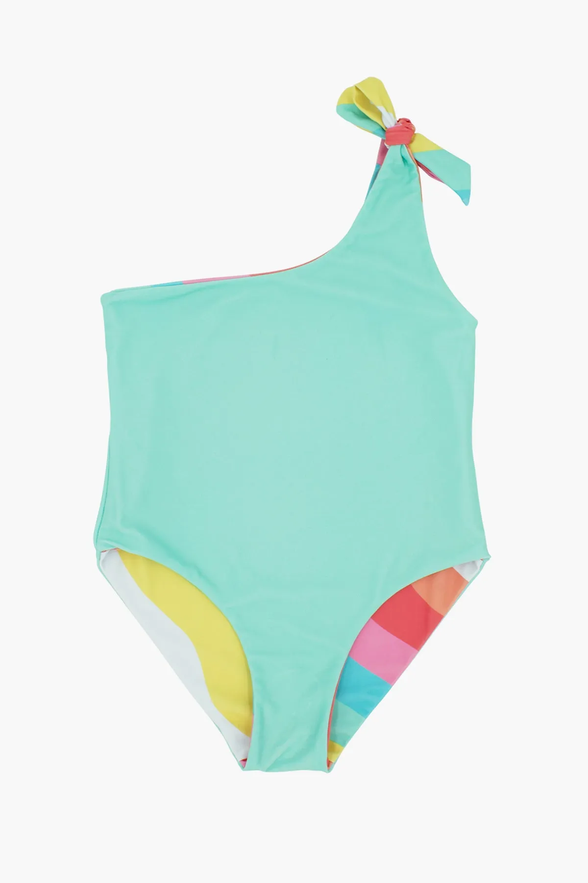 Girls Swimsuit Feather 4 Arrow Day Dreamer Reversible