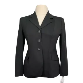 Grand Prix EQJ Classic Show Coat  in Black - Women's 16R (US 10R)