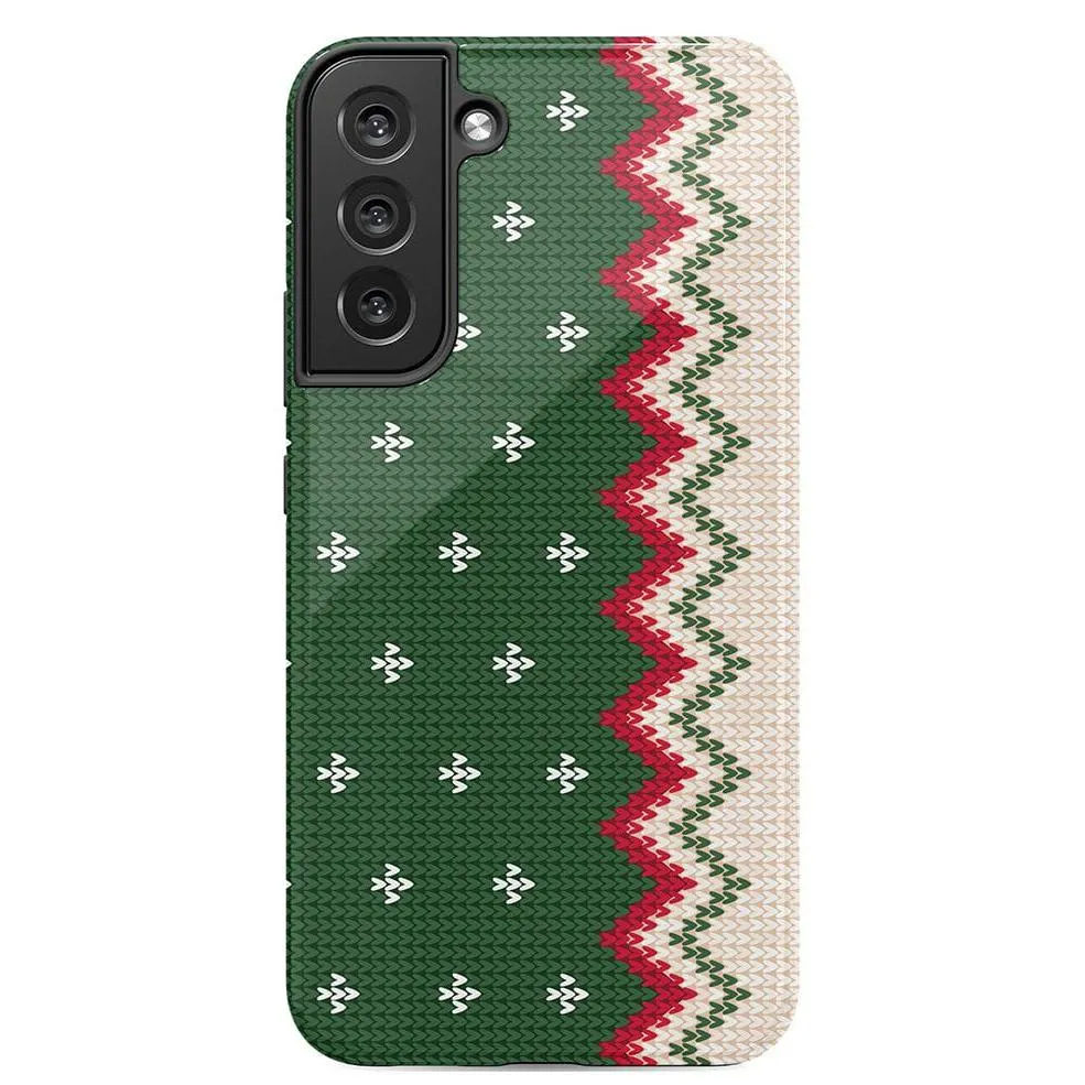 Grandpa's Sweater | Holiday Knit Case