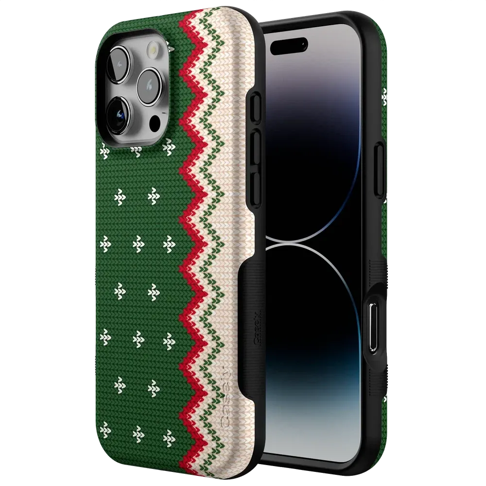 Grandpa's Sweater | Holiday Knit Case