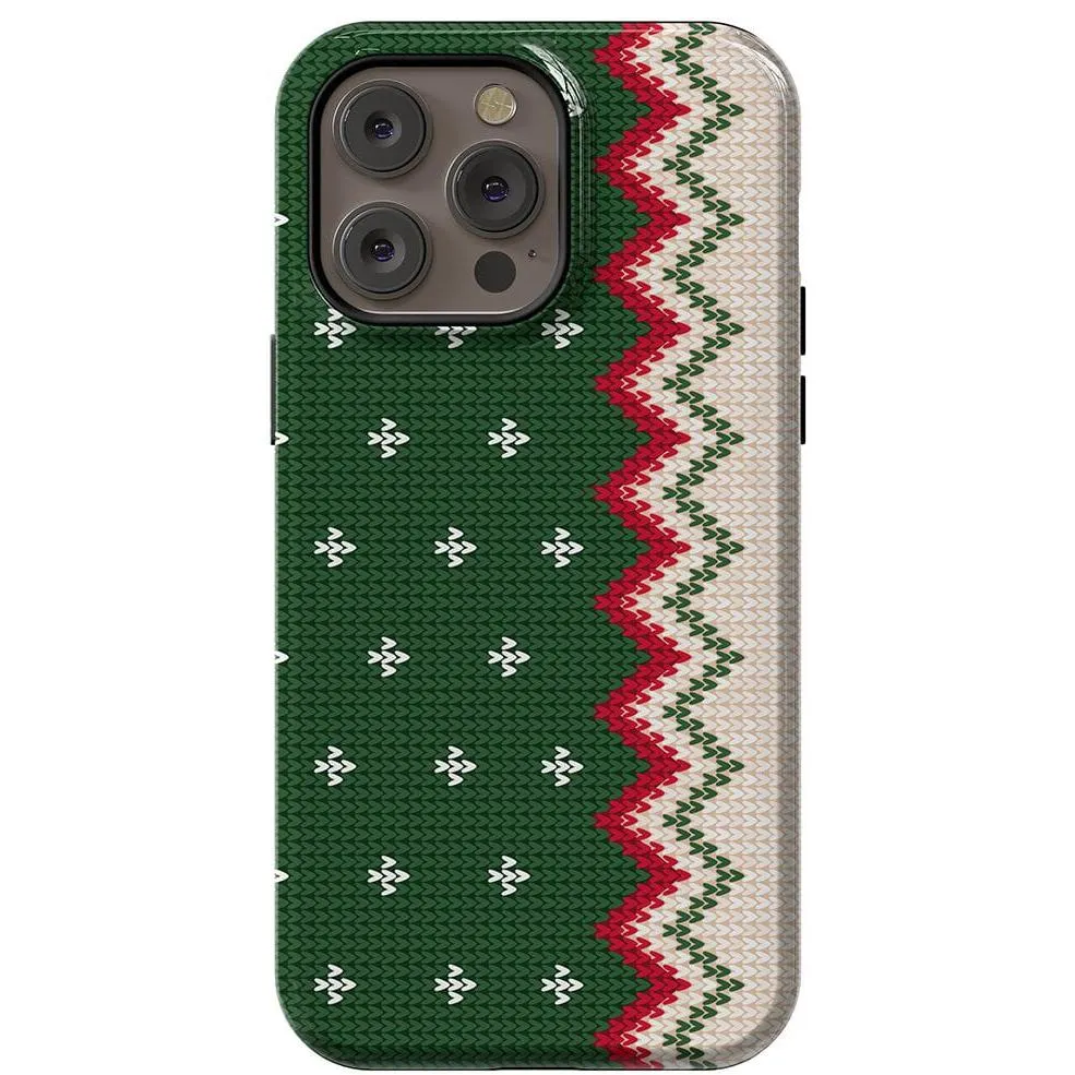 Grandpa's Sweater | Holiday Knit Case