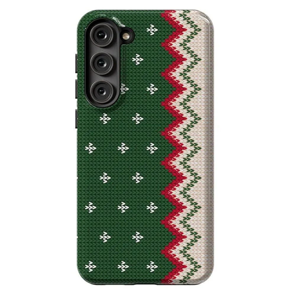 Grandpa's Sweater | Holiday Knit Case