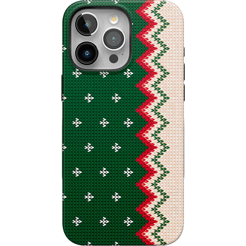 Grandpa's Sweater | Holiday Knit Case