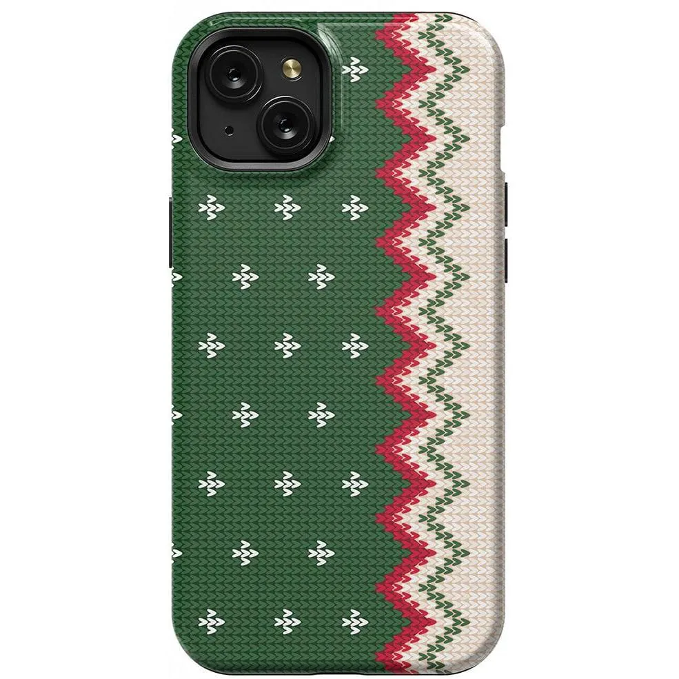 Grandpa's Sweater | Holiday Knit Case