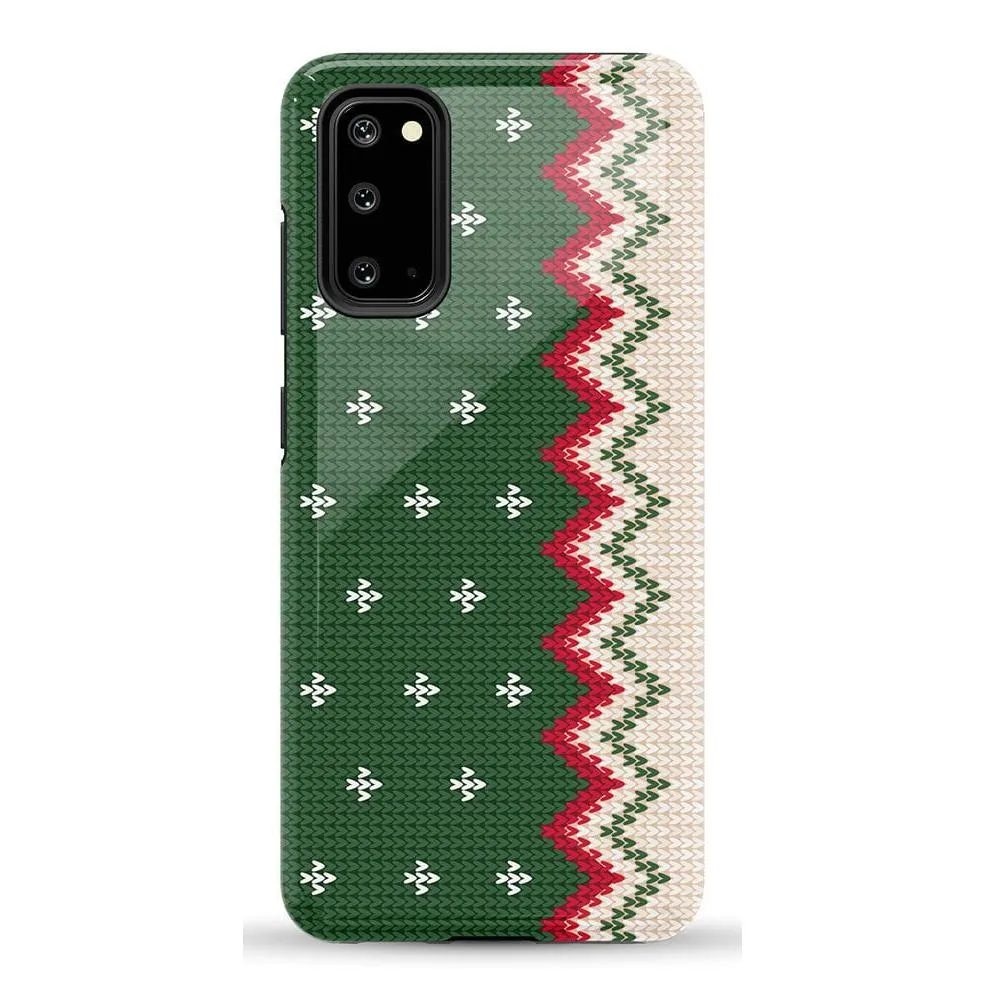 Grandpa's Sweater | Holiday Knit Case