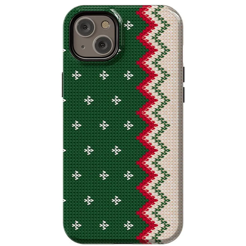 Grandpa's Sweater | Holiday Knit Case