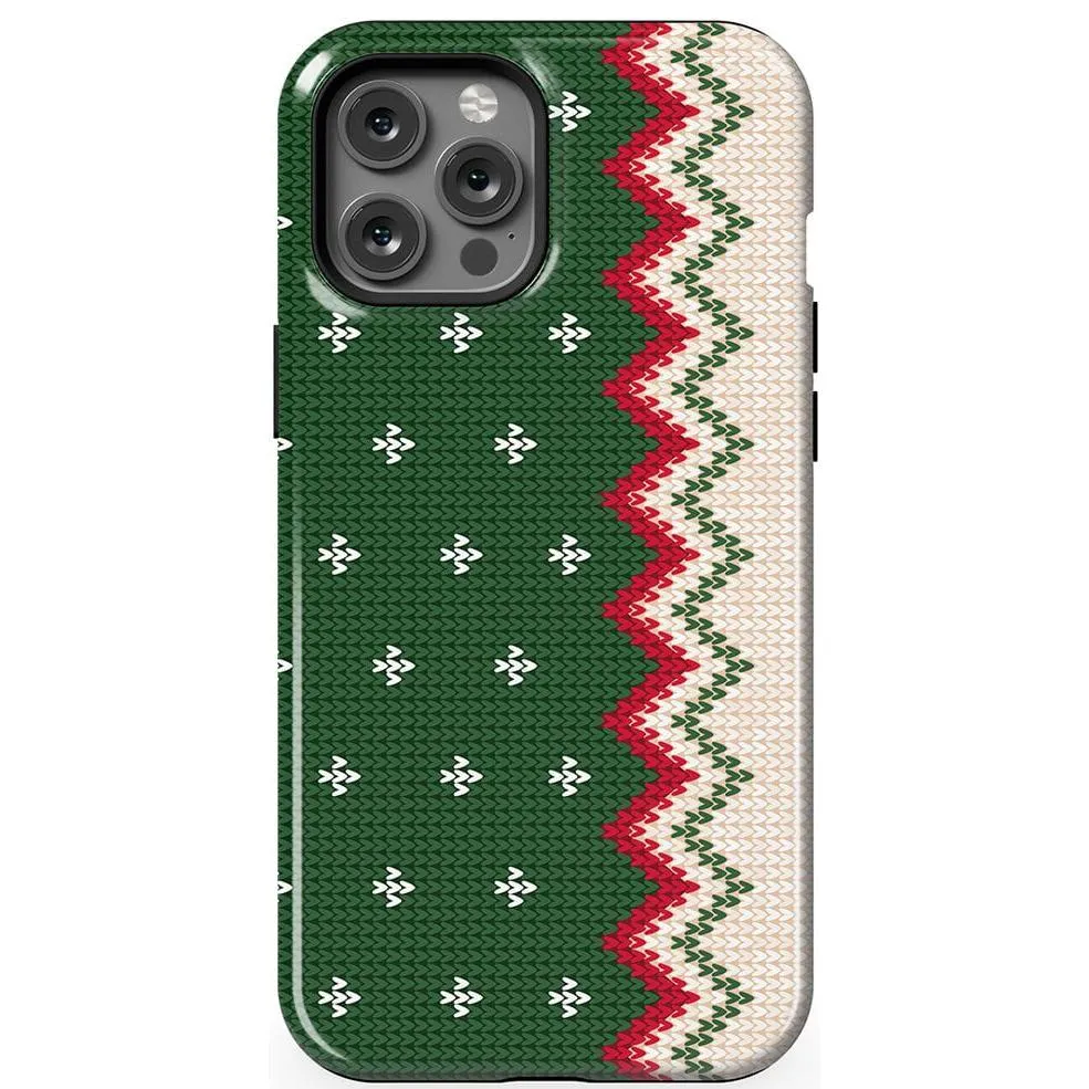 Grandpa's Sweater | Holiday Knit Case