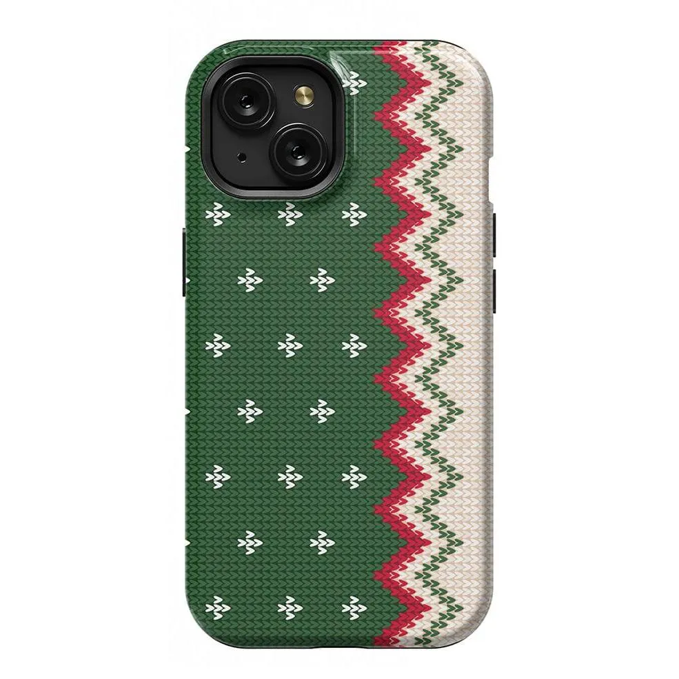 Grandpa's Sweater | Holiday Knit Case