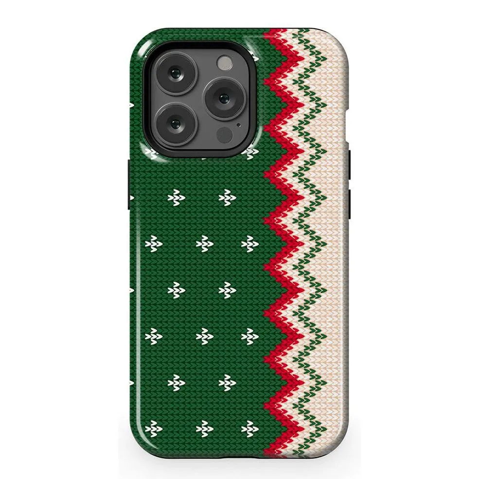 Grandpa's Sweater | Holiday Knit Case