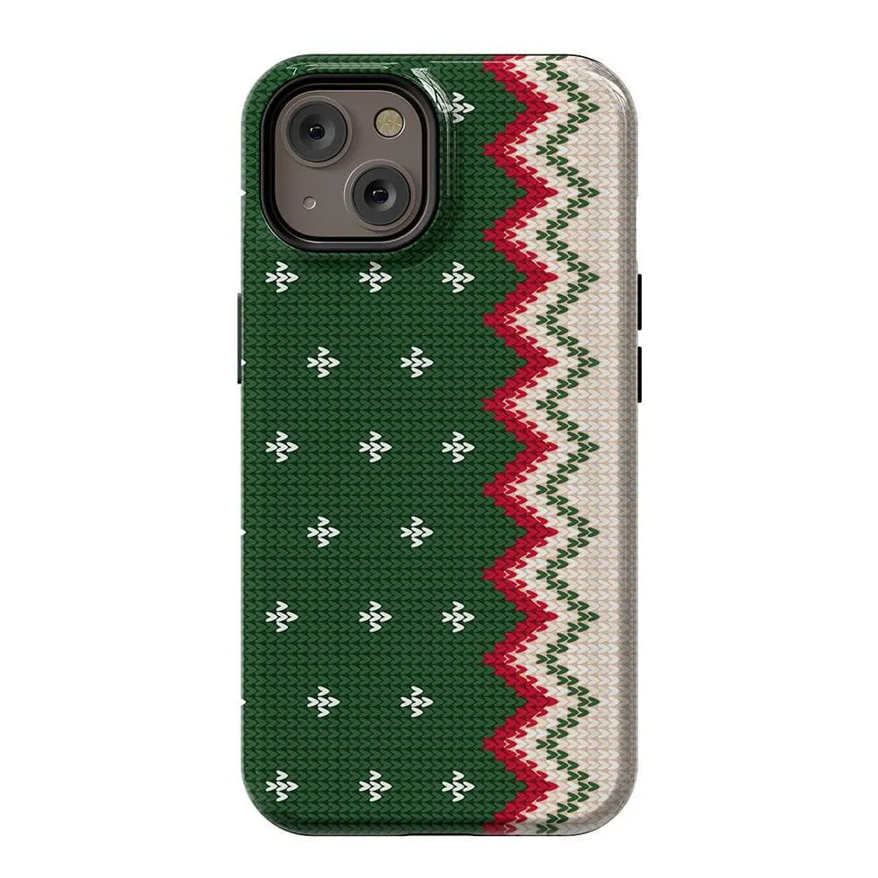 Grandpa's Sweater | Holiday Knit Case