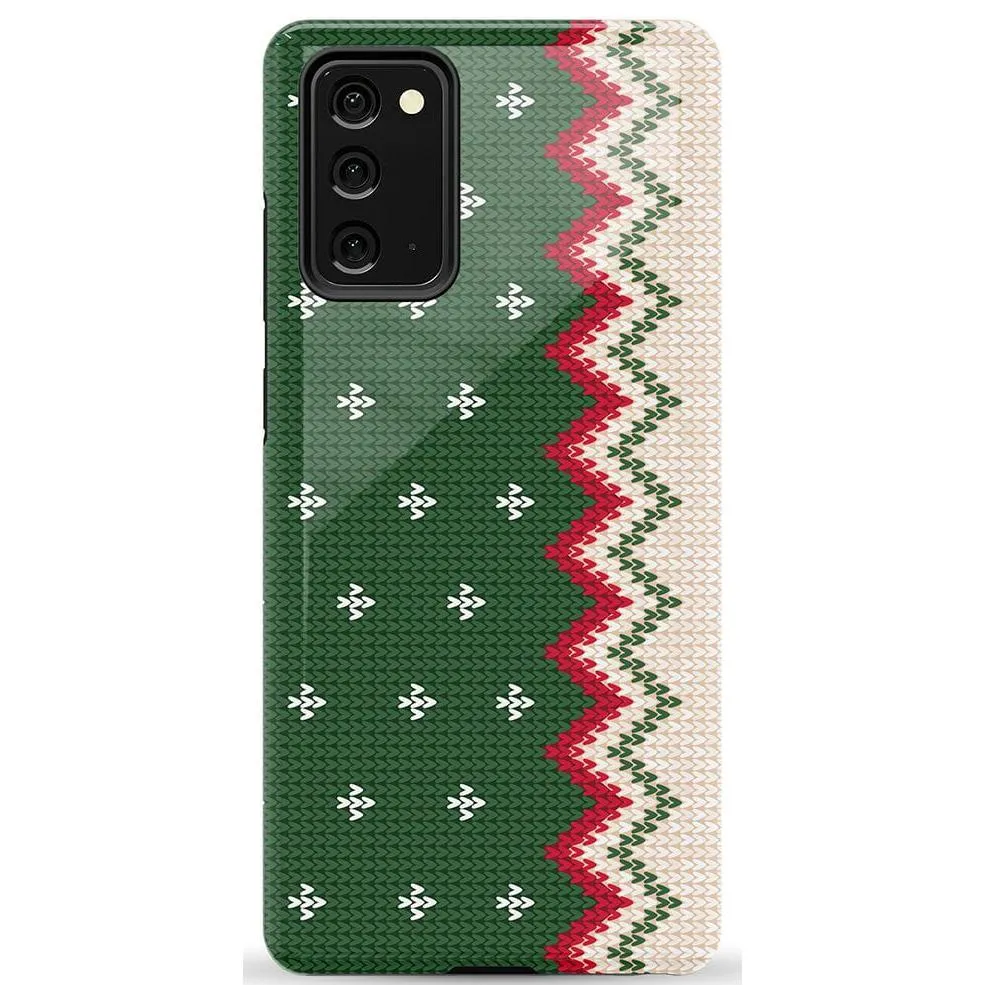 Grandpa's Sweater | Holiday Knit Case