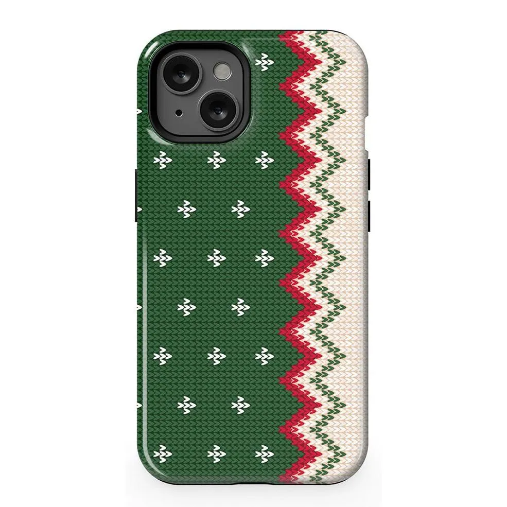 Grandpa's Sweater | Holiday Knit Case